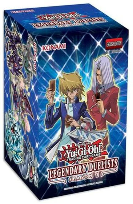 Yugioh Legendary Duelists Season One 1st Edition  Box