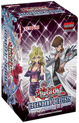 Yugioh Legendary Duelists Season Two 1st Edition Box