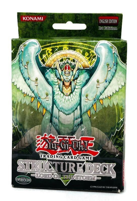 Yugioh Lord of the Storm Starter Deck