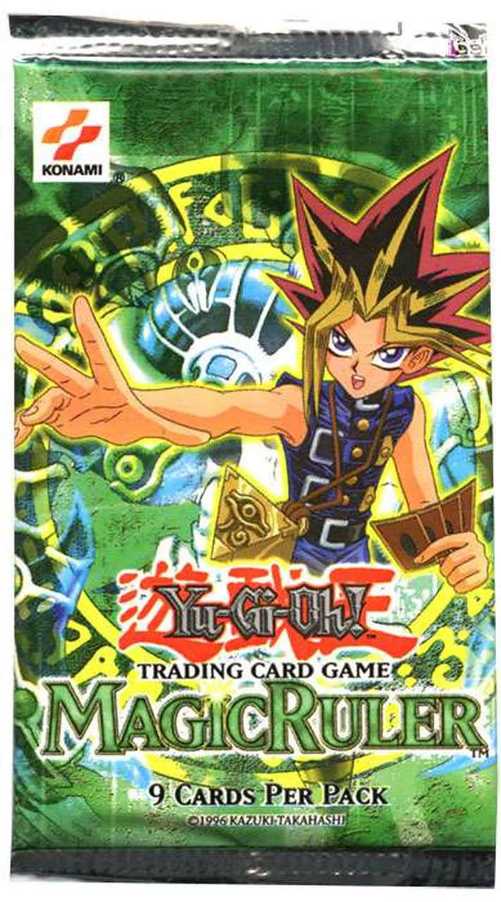 Yugioh Magic Ruler Blister Pack (Lot of 2)