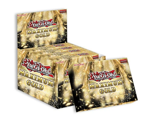 Yugioh Maximum Gold Display Box - Image 2