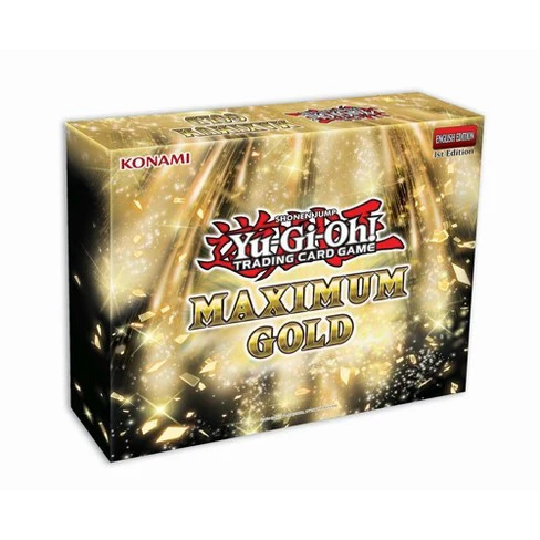 Yugioh Maximum Gold Mini Box