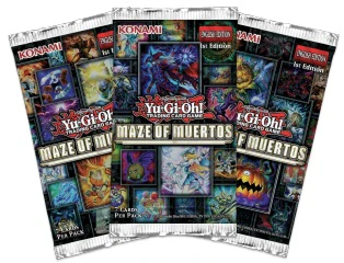 Yugioh Maze of Muertos 1st Edition Booster Box - Image 2