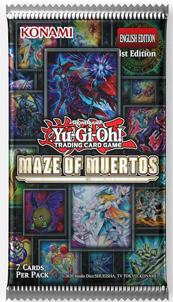 Yugioh Maze of Muertos 1st Edition Booster Box - Image 3