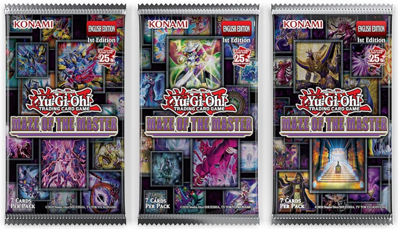 Yugioh Maze Of The Master 1st Edition Booster Box - Image 2