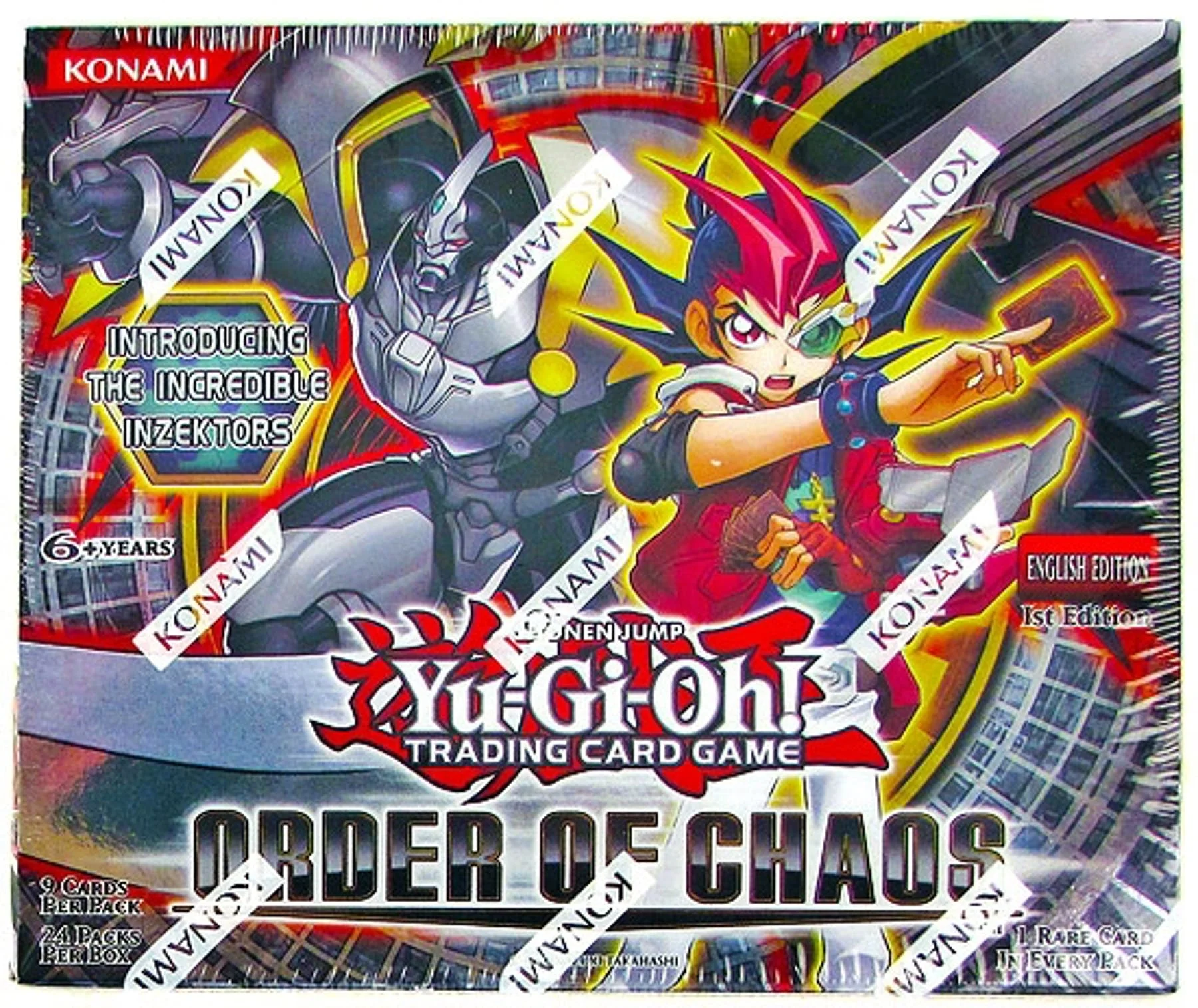 Yugioh Order Of Chaos 1st Edition Booster Box