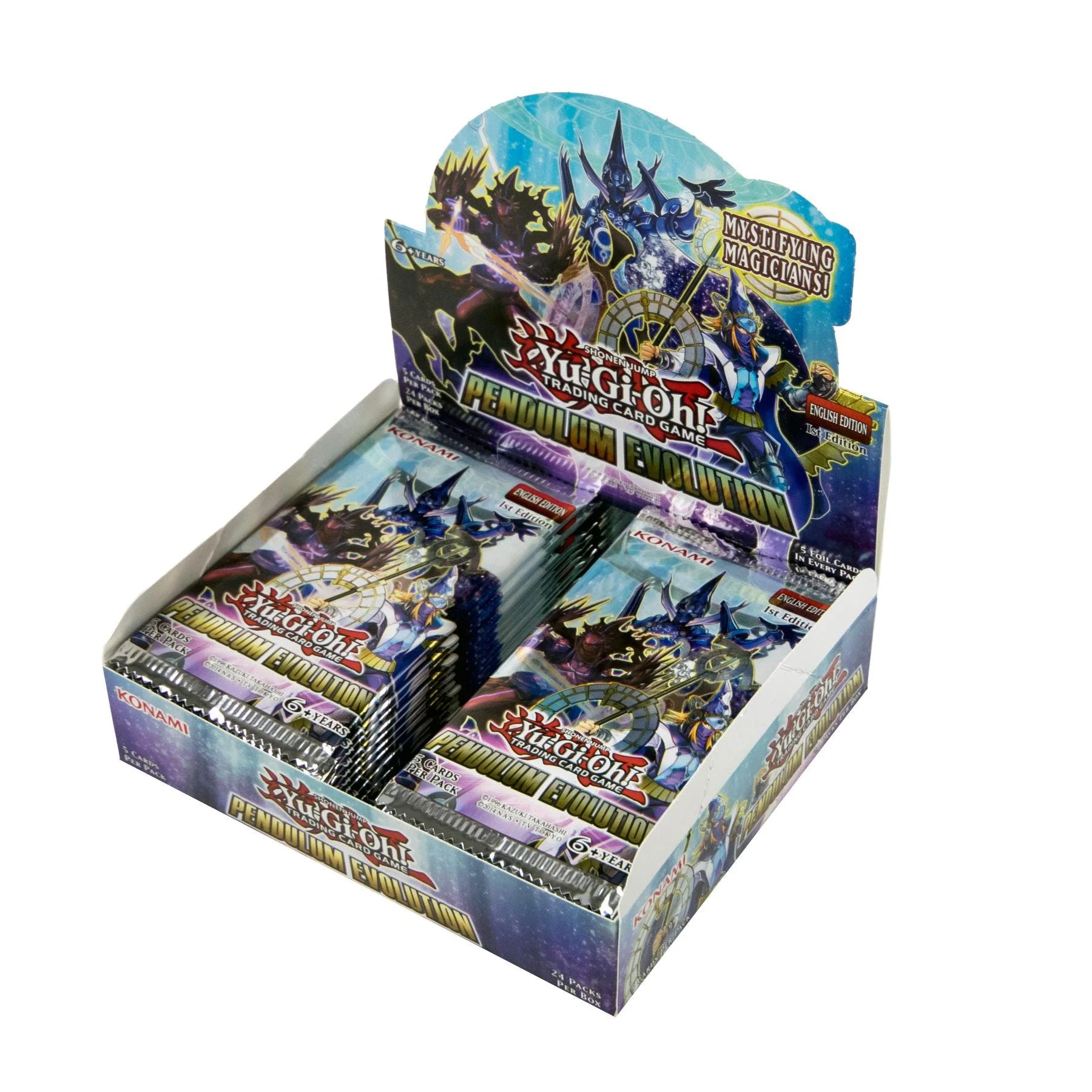 Yugioh Pendulum Evolution 1st Edition Booster Box
