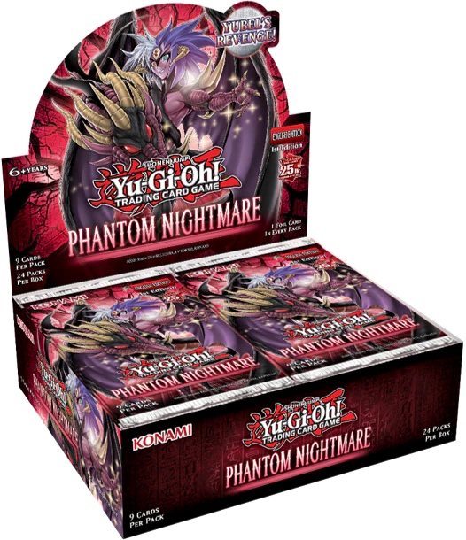 Yugioh Phantom Nightmare 1st Edition Booster Box