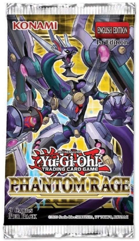 Yugioh Phantom Rage 1st Edition Booster Box - Image 2