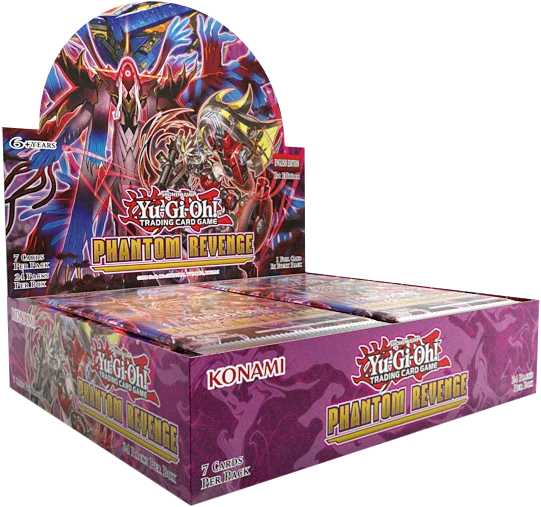 Yugioh Phantom Revenge 1st Edition Booster Box