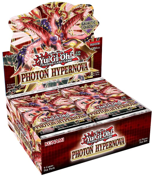 Yugioh Photon Hypernova 1st Edition Booster Box