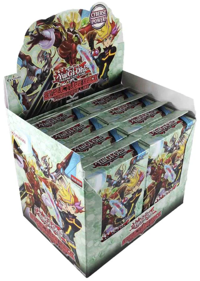 Yugioh Powercode Link Structure Deck Box