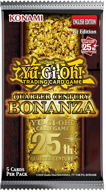 Yugioh Quarter Century Bonanza 1st Edition Booster Box - Image 2