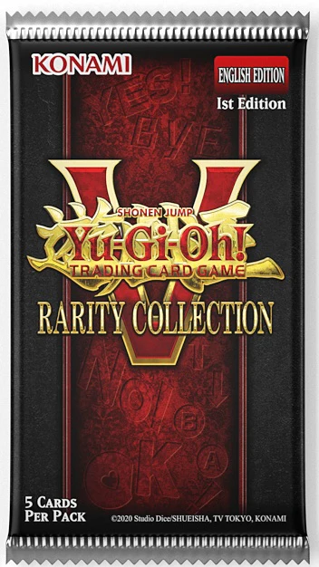 Yugioh Rarity Collection 5 1st Edition Booster Box - Image 2