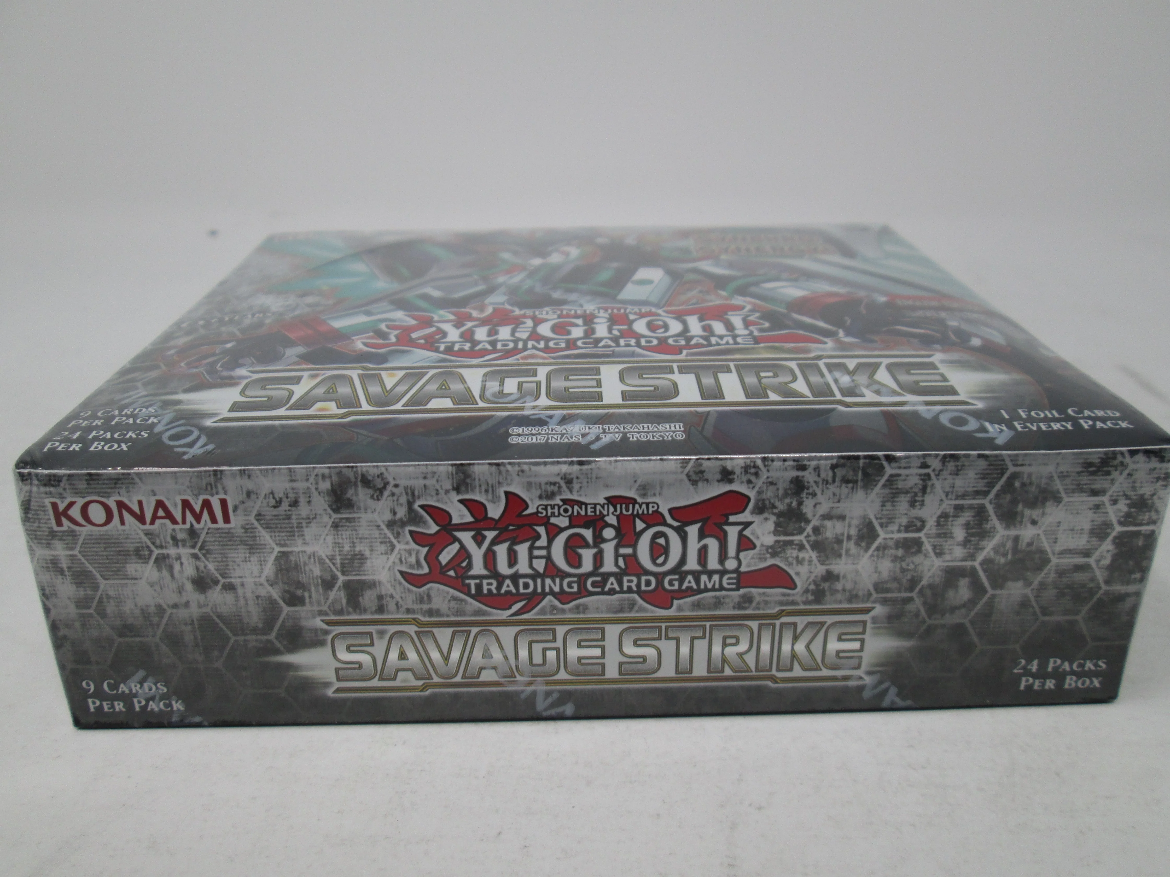 Yugioh Savage Strike 1st Edition Booster Box - Image 2