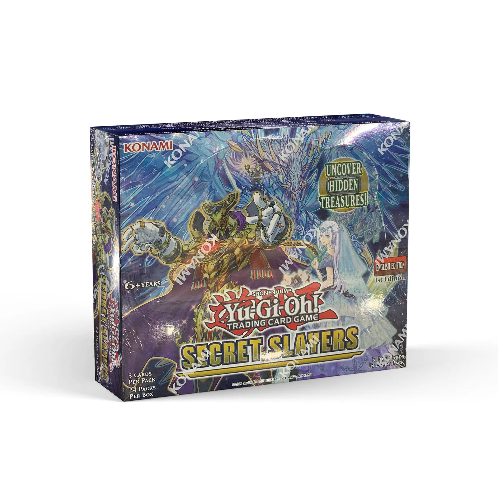 Yugioh Secret Slayers 1st Edition Booster Box