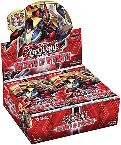 Yugioh Secrets of Eternity 1st Edition Booster Box
