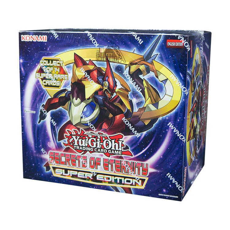 Yugioh Secrets of Eternity Super Edition Box