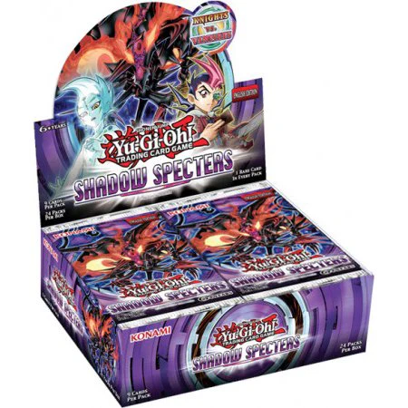 Yugioh Shadow Specters 1st Edition Booster Box