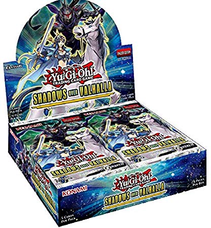 Yugioh Shadows IN Valhalla 1st Edition Booster Box - Image 2