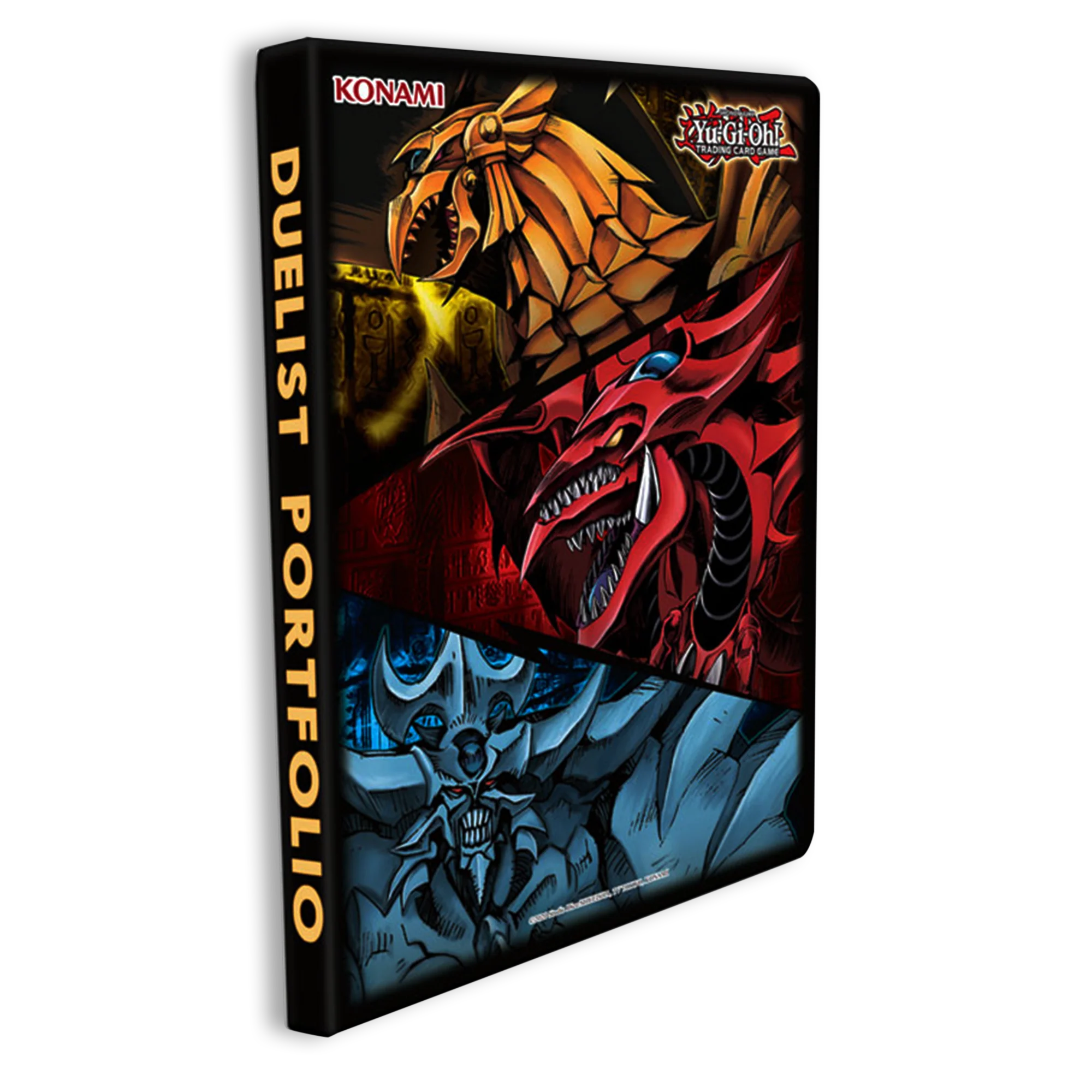 Yugioh Slifer Obelisk & Ra 9 Pocket Portfolio