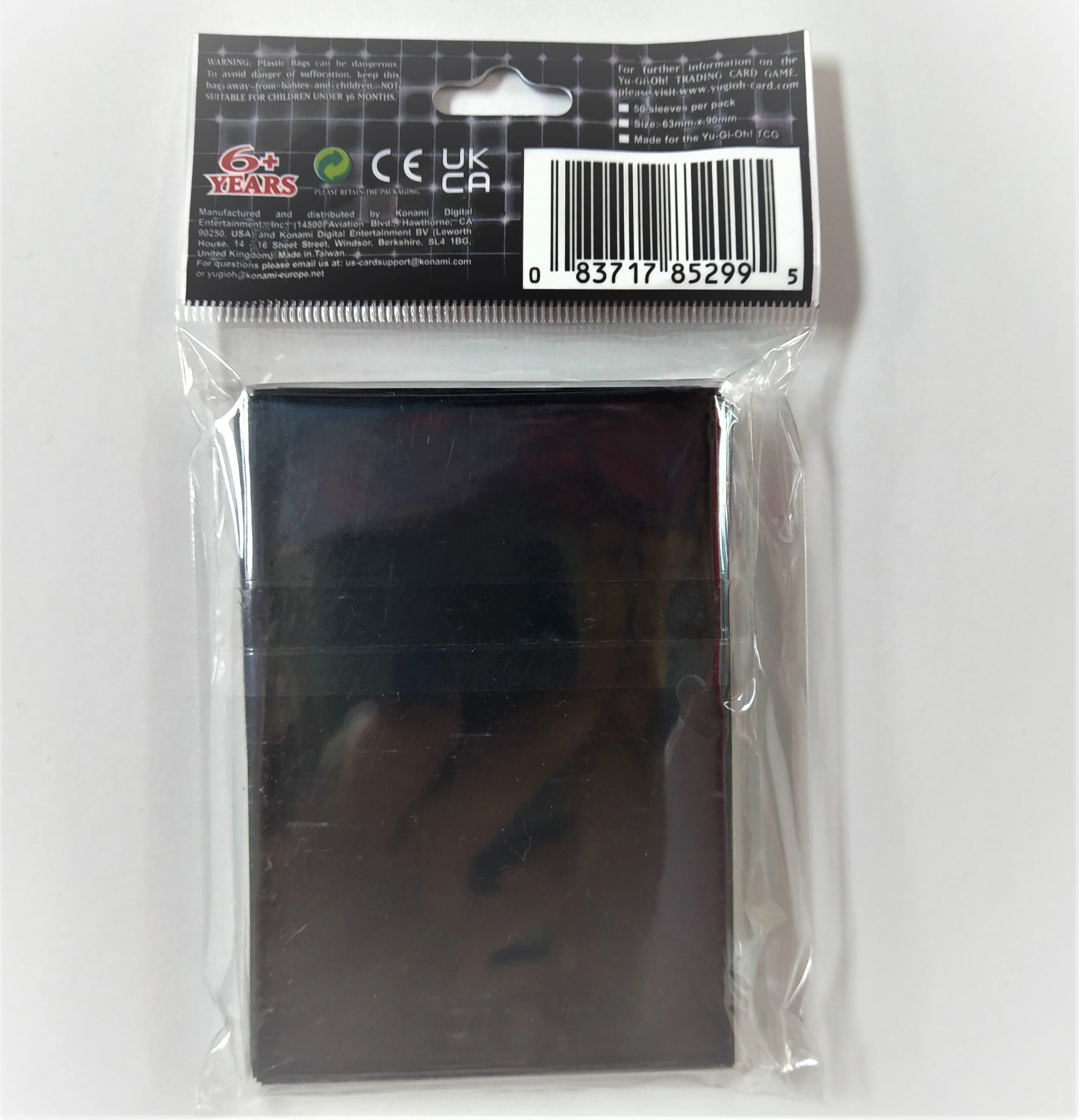 Yugioh Slifer Obelisk & Ra Card Sleeves (Lot of 2 Packs) - Image 2