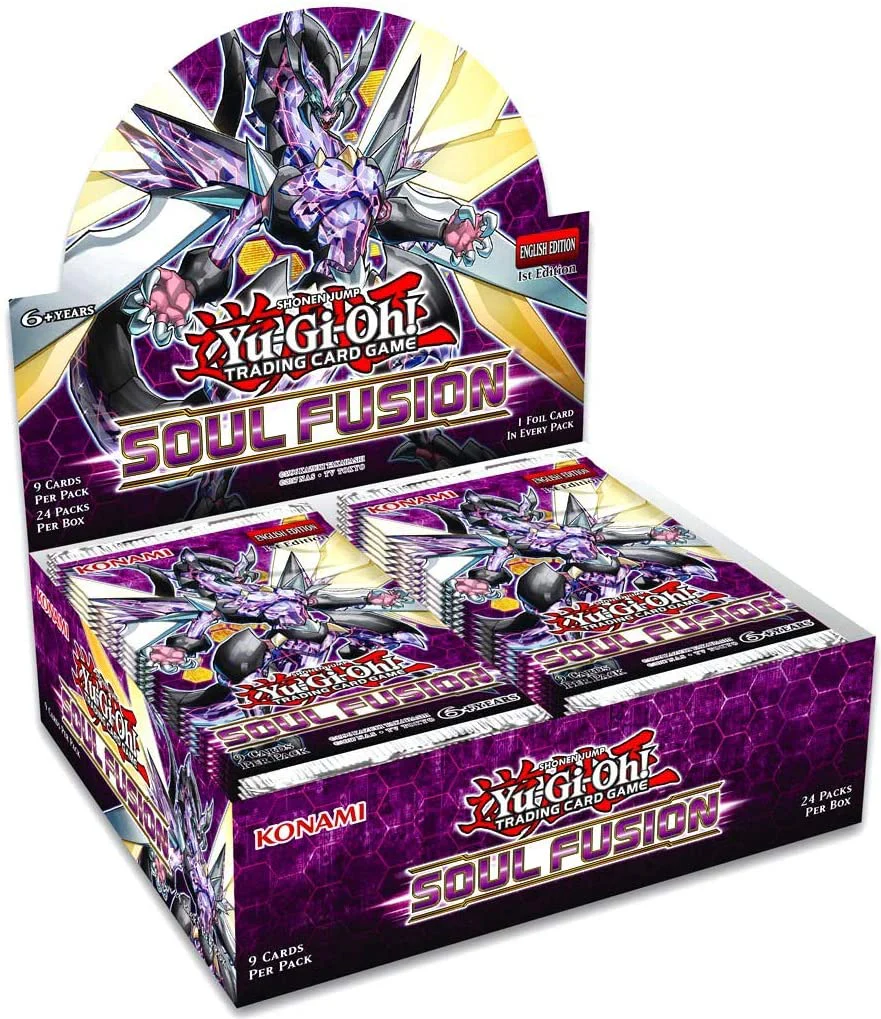 Yugioh Soul Fusion 1st Edition Booster Box