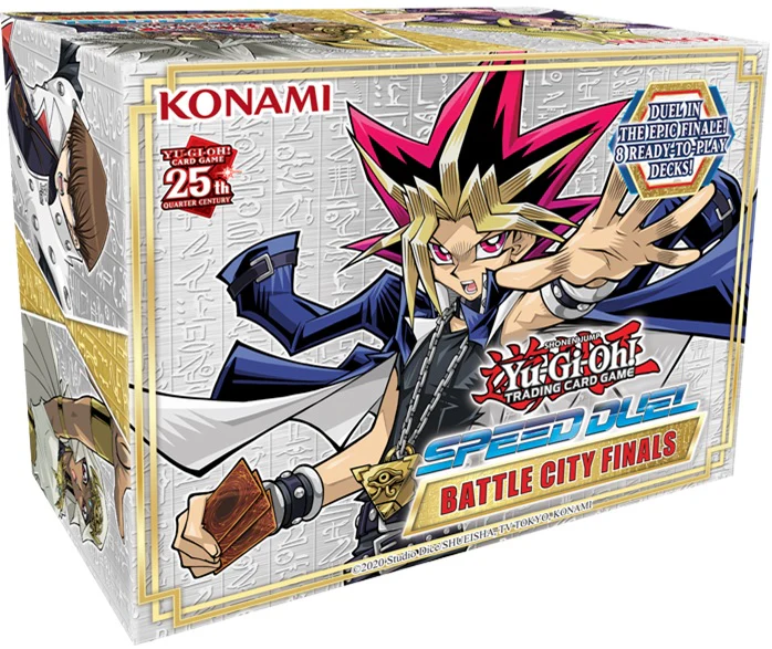 Yugioh Speed Duel Battle City Final Box