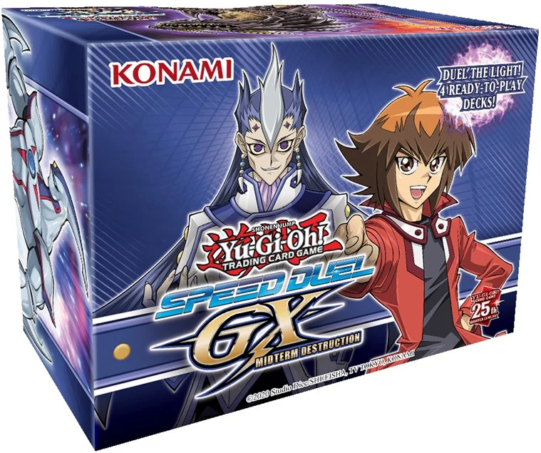 Yugioh Speed Duel GX Midterm Destruction Sealed Box