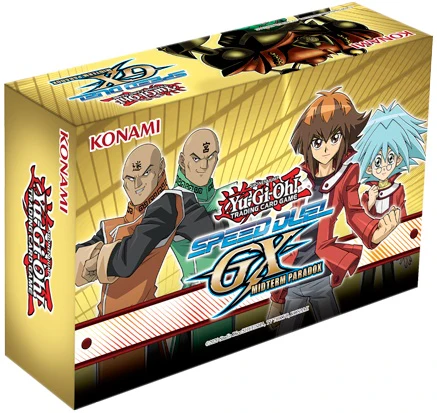 Yugioh Speed Duel GX Midterm Paradox Mini Display Box - Image 2