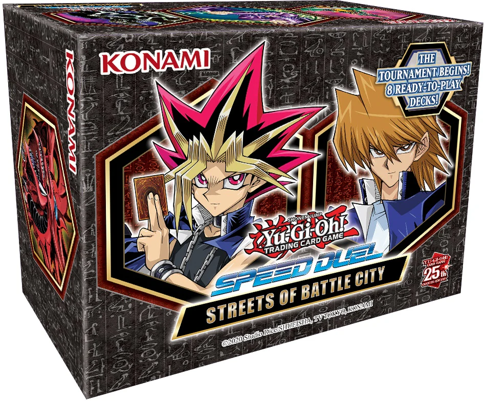 Yugioh  Speed Duel Streets of Battle City Box