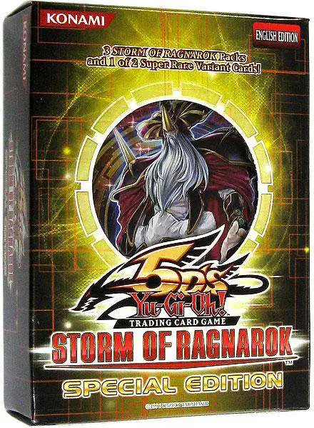 Yugioh Storm of Ragnarok Special Edition Pack