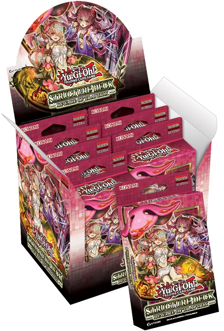Yugioh Structure Deck Featuring Traptrix Deck