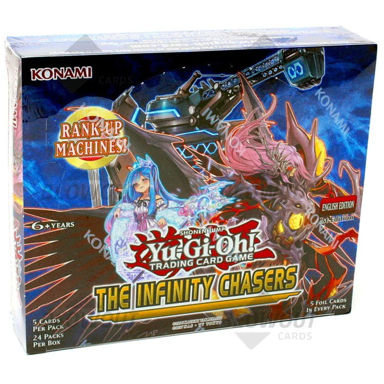 Yugioh The Infinity Chasers 1st Edition Booster Box