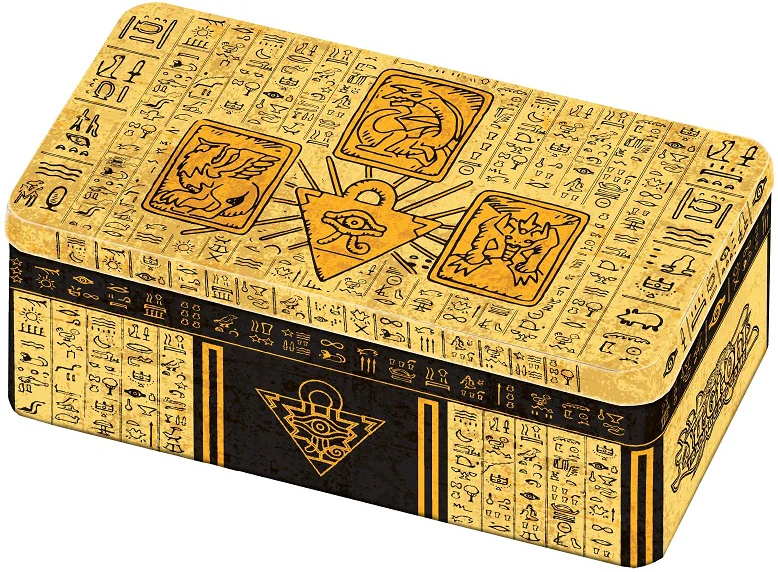 Yugioh Tin of the Pharaoh's Gods 2022